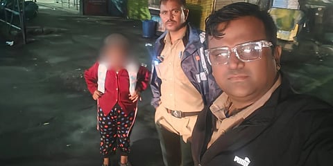 Police Constables Had Reunited Lost Girl with Parents Just Before Accident