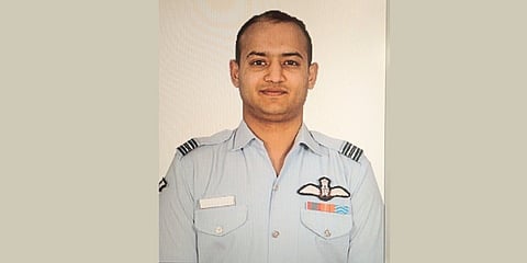 IAF Squadron Leader Vijaykumar Zhende