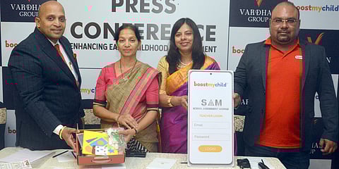 Vardhan Group invests ₹1 crore in AI Tech platform BoostMyChild