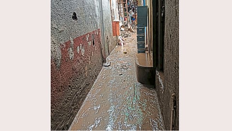 Pune Flood aftermath