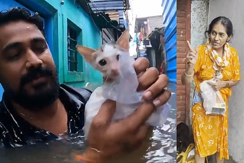 Video Grab of rescue efforts by RESQ team