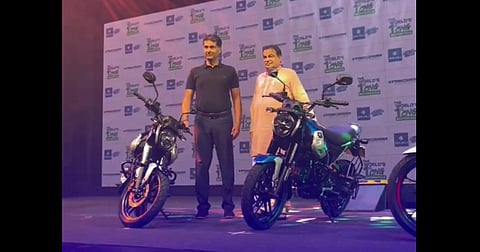 Bajaj Auto Launches CNG-Powered Motorcycle