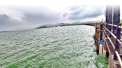 Khadakwasla Dam water level
