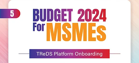 TReDS Platform Onboarding MSMEs