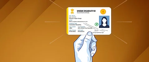 Unique Disability ID Card