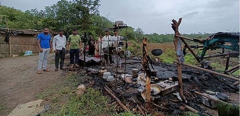 Ambegaon's Supergirl: 10-Year-Old Saves Sleeping Mother from Fiery Death