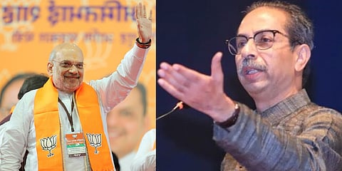 Amit Shah Is Political Heir of Ahmad Shah Abdali: Uddhav Thackeray