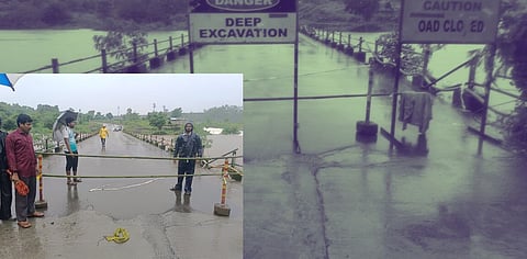 Pune-Bhor Kapurhol Road Closed Due to Heavy Rains