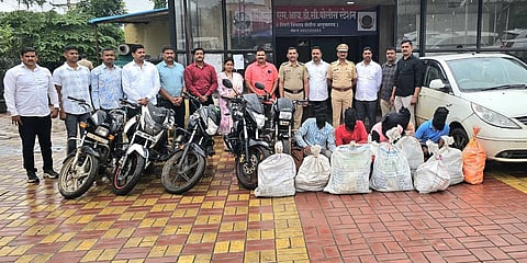 Copper Wire Theft: Chakan Police Arrest Eight Suspects of Gang