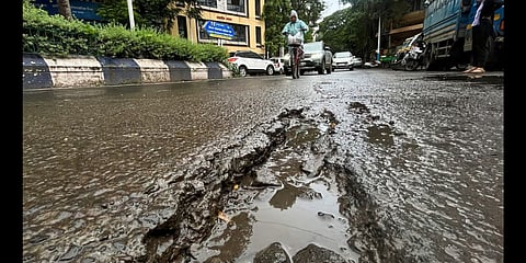 PMC Repairs 500 Potholes Overnight, Patchwork Done at 22 Locations