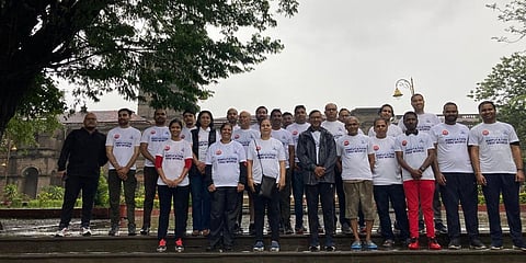 Amputation-Free India: Punekars Join Walkathon by Vascular Society of India