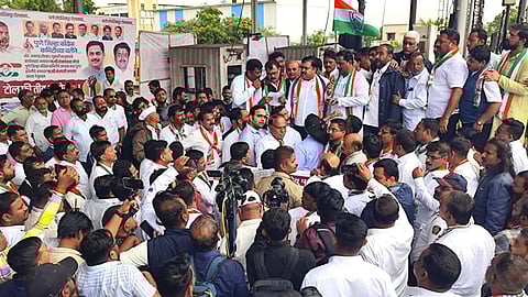 Khed Shivapur Toll Plaza: Congress Demands Toll Halt Over Highway Condition