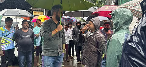 Old Sangvi Residents Face Flood Threat Again, Residents Moved to Shelters