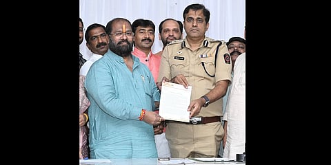 BJP Workers to Aid Police in Traffic Management: Dheeraj Ghate