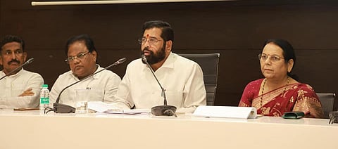 Criminal Charges for River Debris Dumping: CM Eknath Shinde
