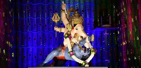 Shrimant Bhausaheb Rangari Ganpati Idol, Pune