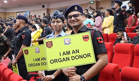 Southern Command Commemorates National Organ Donation Day