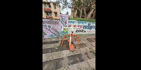 Open Gym Facilities and Roads Deterioration in Old Sangvi