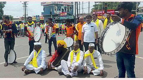 File Photo: Dhangar Reservation Protests