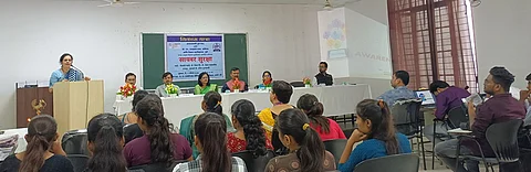 GH Raisoni Senior College Conducts Workshop on Cyber Security Awareness