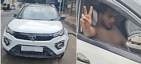Yerawada Police Officer Nabs Drunk Car Driver, Averts Potential Disaster