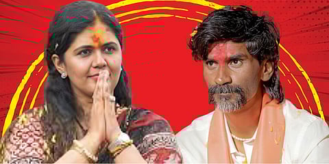 Pankaja Munde, Manoj Jarange Patil