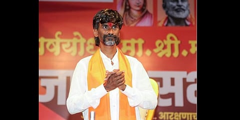 Maratha Rally in Pune: Jarange says, "We Have the Cure for Arrogance’