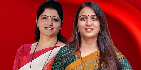Rupali Chakankar, Rohini Khadse