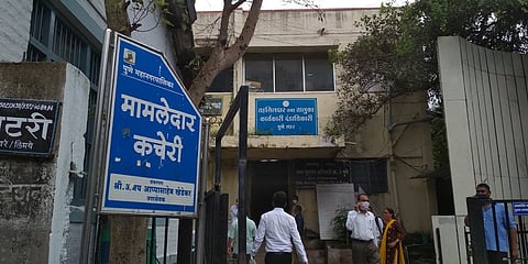 Adv Madhav Nashikkar Arrested for Accepting Bribe in Property Registration Case