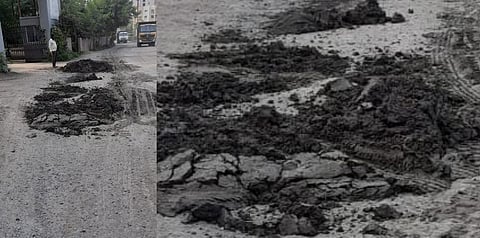 Wagholi-Bhavdi Road Deteriorates Despite ₹8 Crore Investment