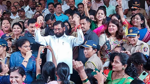 Long Journeys, High Hopes: Women Join 'Ladki Bahin Yojana' Inauguration