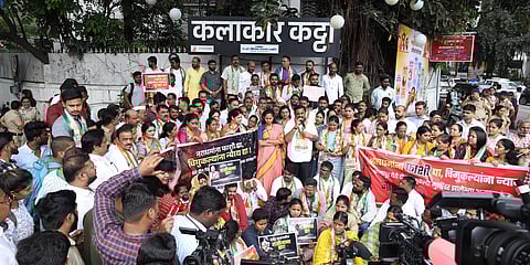 Badlapur Sexual Abuse Case: Supriya Sule Leads Protest in Pune