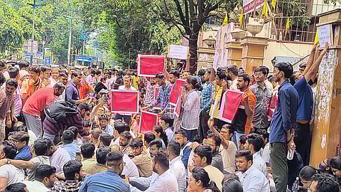 MPSC Students Protests Continue Over Agriculture Department Posts Inclusion