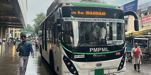 Yerawada Metro Station to Pune Airport PMPML Feeder Service Launched