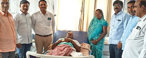 Ajit Pawar Provides Lifeline to Disabled Baramati Man After Accident