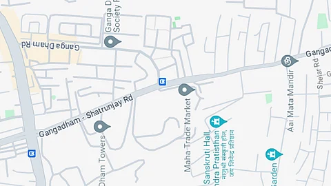 Gangadham Shatrunjay Road Slope Reduction Project Approved by PMC