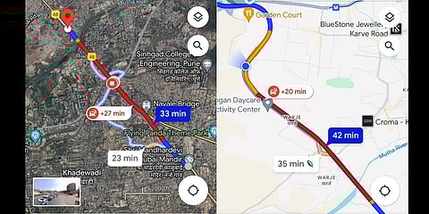 Peak Hour Ban on Heavy Vehicles Proposed for Katraj-Dehu Road Bypass