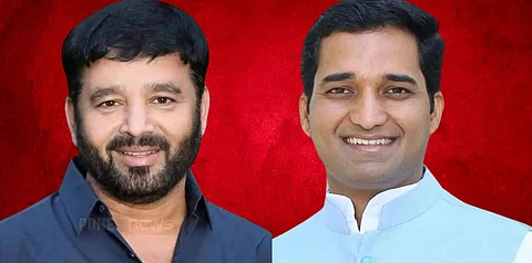 Sunil Tingre (left) and Jagdish Mulik (right)