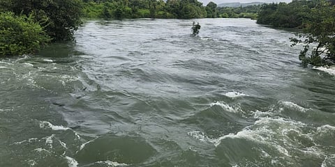 Bhama Askhed Dam Water Discharge Increased to 6979 cusecs