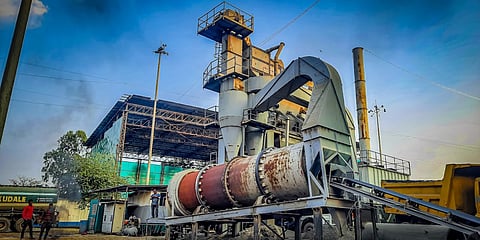 Hot Mix Plant at Yerawada