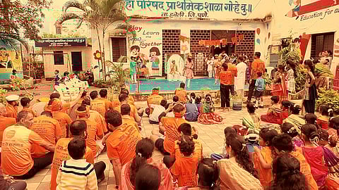 Garudjhep mission, a 13-day journey on foot from Agra to Rajgad