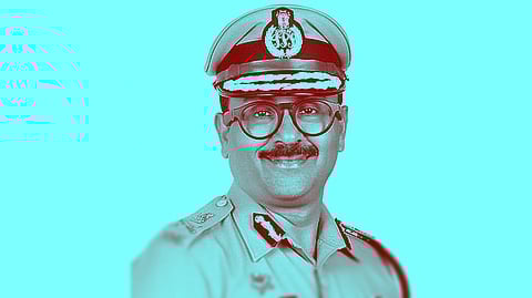 Pune Police Commissioner Amitesh Kumar