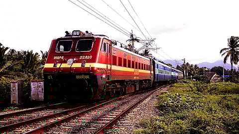 Baramati-Phaltan Railway Line Project Begins (Representational Image)