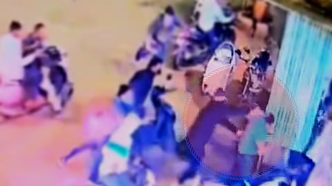 Vanraj Andekar Murder CCTV Footage