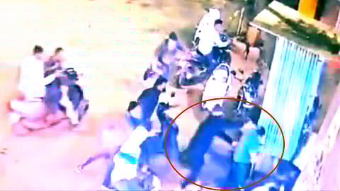 Video Grab: Vanraj Andekar Shot Dead in Pune