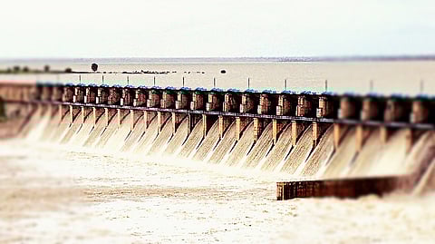 Water Discharge from Seven Dams Halted (File photo for representational purpose)