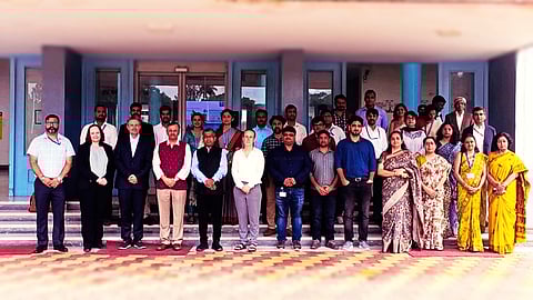 The roundtable was hosted by CSIR-NCL's Intellectual Property Group.