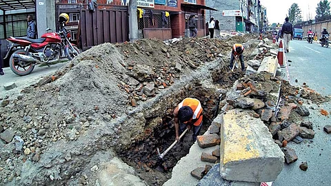 Road Digging in Pune (Representative Image)