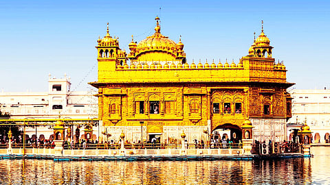 Harmandar Sahib - Golden Temple