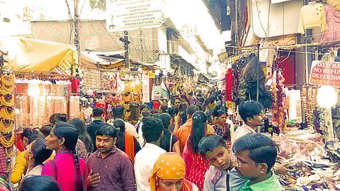 Tulshibaug is Pune's oldest shopping paradise (File pic)